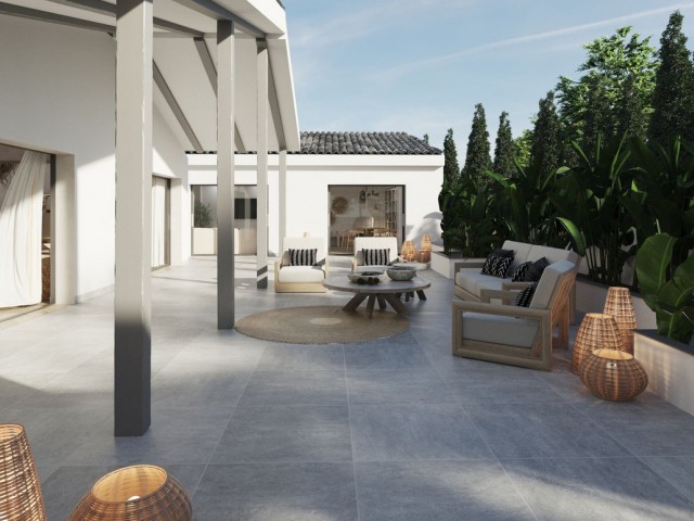 4 Makuuhuoneen Huvila Río Real