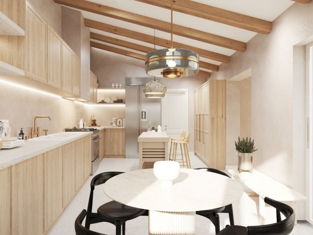 4 Makuuhuoneen Huvila Río Real