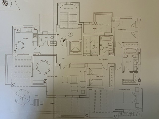 Penthouse avec 3 Chambres  à New Golden Mile