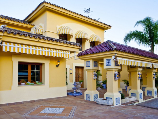 7 Schlafzimmer Villa in Puerto Banús