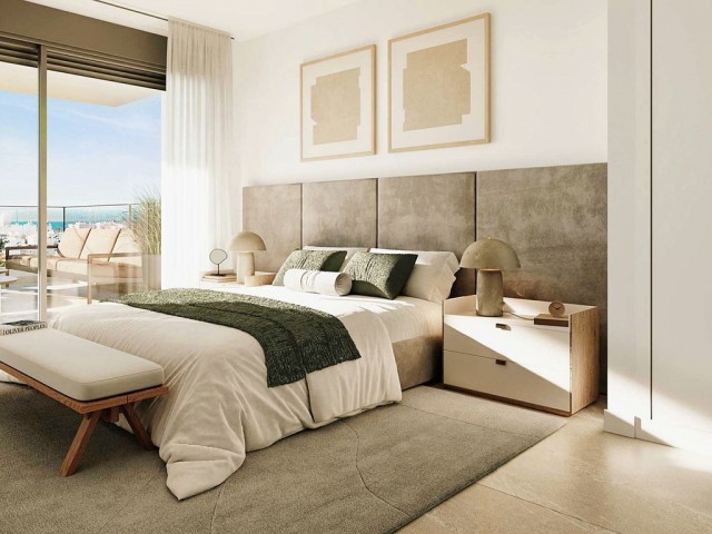 2 Soveroms Leilighet i Estepona