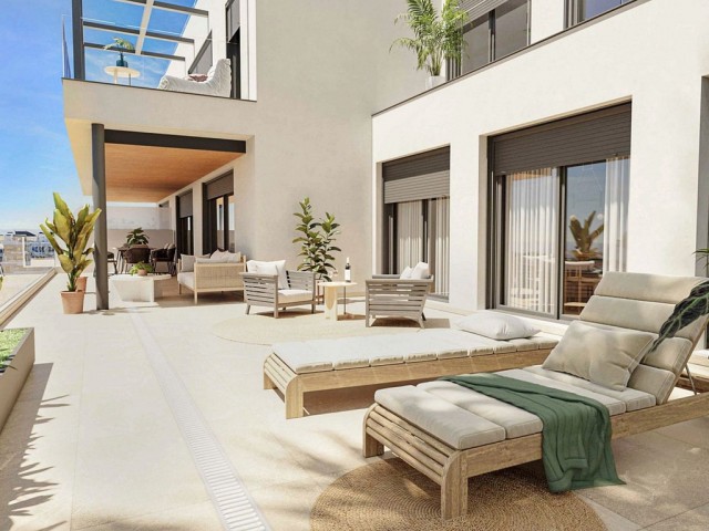 2 Soveroms Leilighet i Estepona