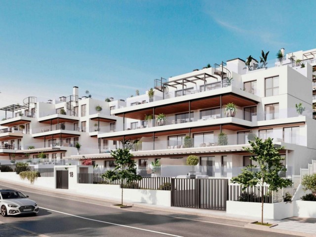 2 Soveroms Leilighet i Estepona