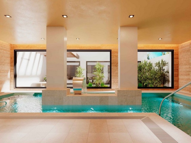 2 Soveroms Leilighet i Estepona