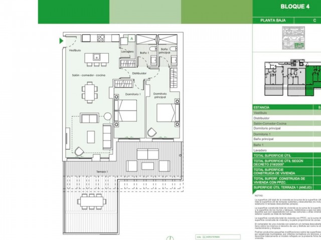 Apartamento con 2 Dormitorios  en Estepona