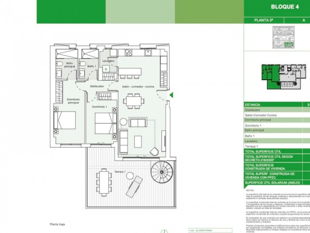 Apartamento con 2 Dormitorios  en Estepona