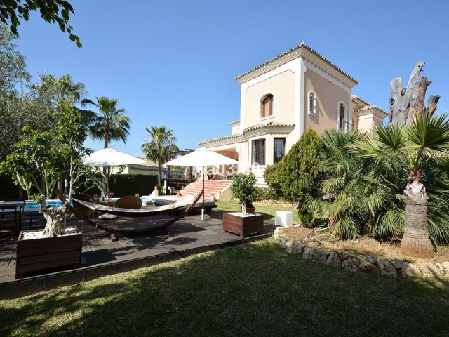 5 Soveroms Villa i Nueva Andalucía