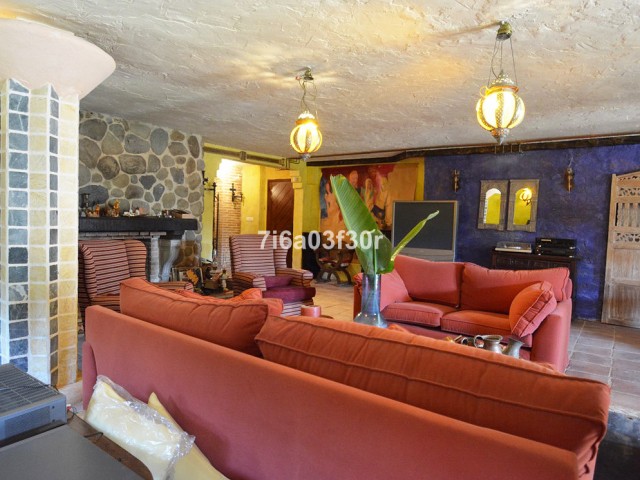 5 Soveroms Villa i Nueva Andalucía