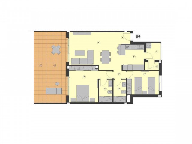 Appartement avec 2 Chambres  à Atalaya