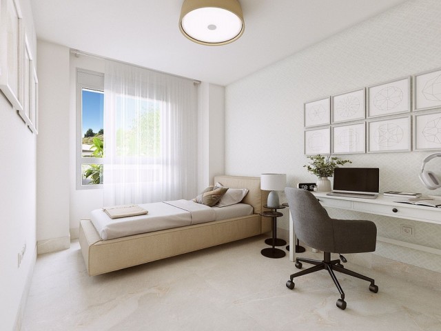 2 Sovrums Lägenhet i Atalaya