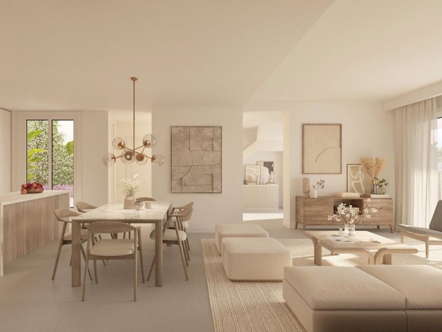 Maison mitoyenne avec 3 Chambres  à Elviria