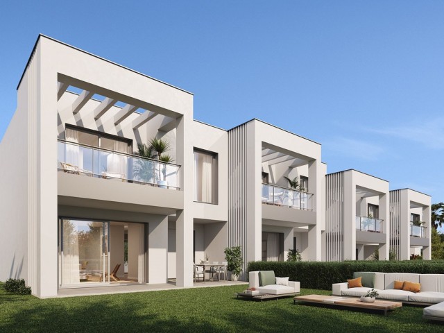 Maison mitoyenne avec 3 Chambres  à Elviria