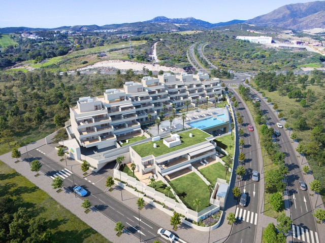 3 Slaapkamer Appartement in Estepona
