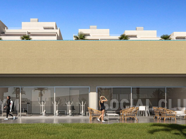 Apartamento con 3 Dormitorios  en Estepona