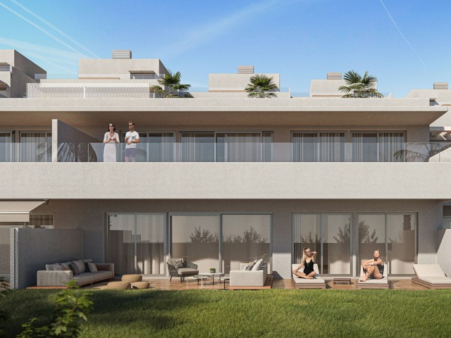 3 Bedrooms Apartment in Estepona