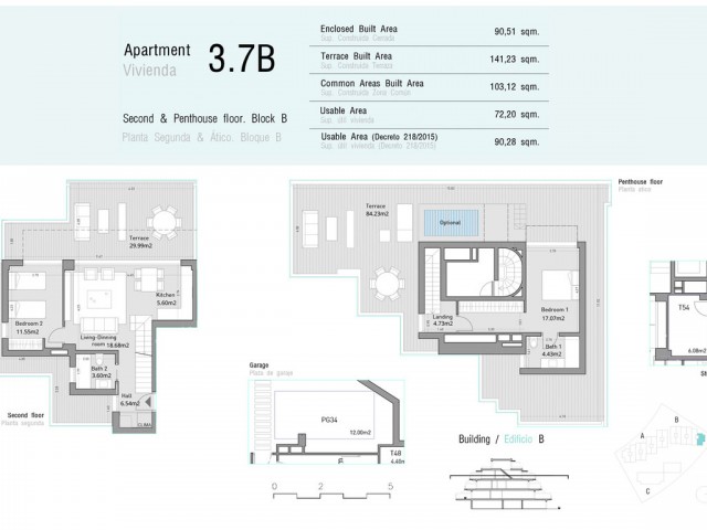 3 Bedrooms Apartment in Estepona