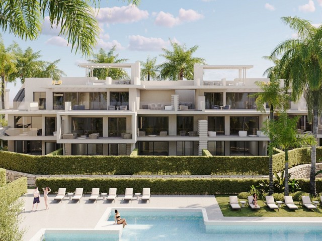 2 Slaapkamer Appartement in Estepona