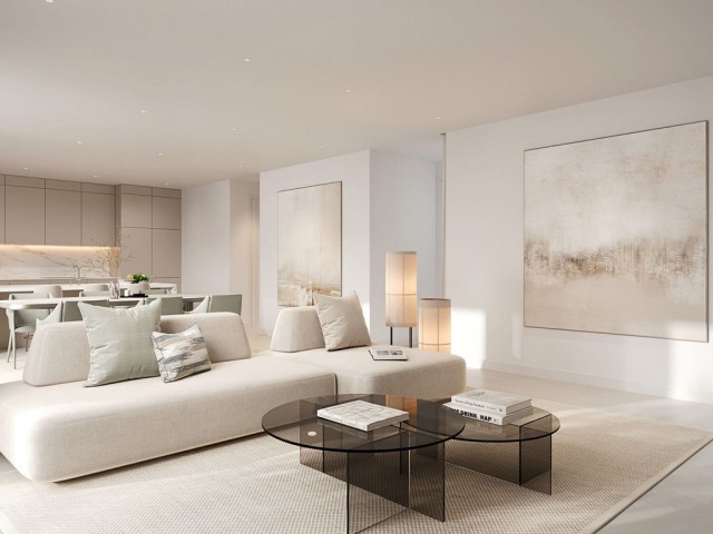 2 Sovrums Lägenhet i Estepona