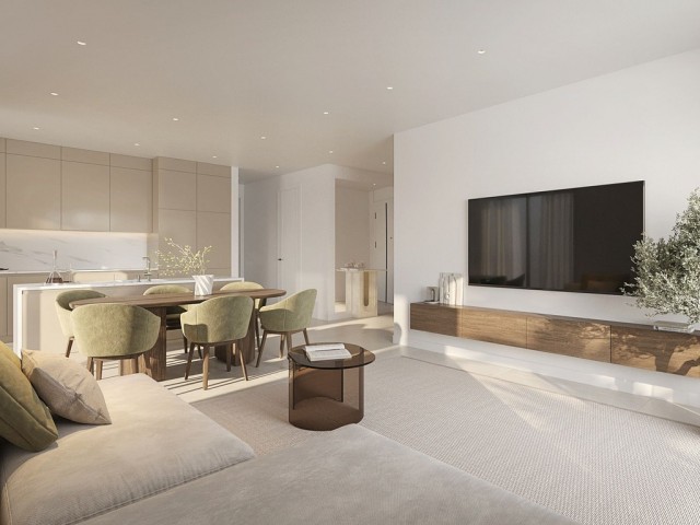 2 Sovrums Lägenhet i Estepona