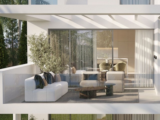 2 Sovrums Lägenhet i Estepona