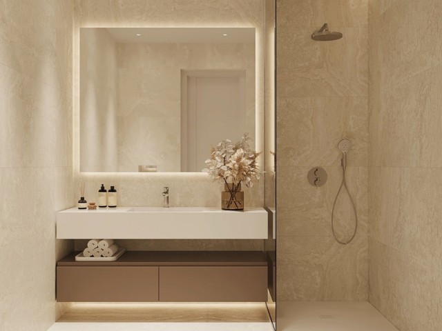 2 Sovrums Lägenhet i Estepona