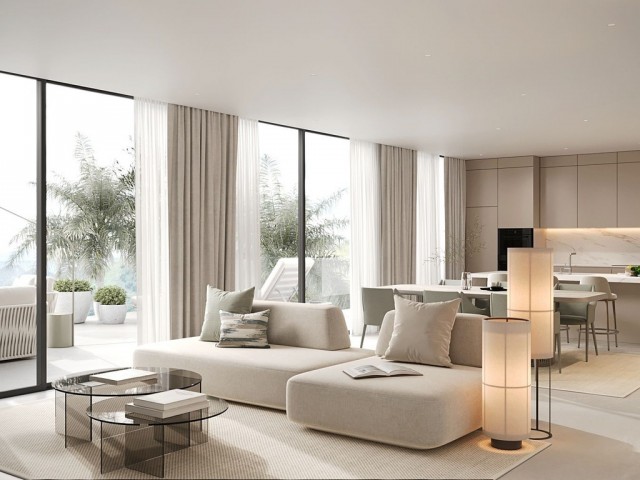 2 Schlafzimmer Apartment in Estepona