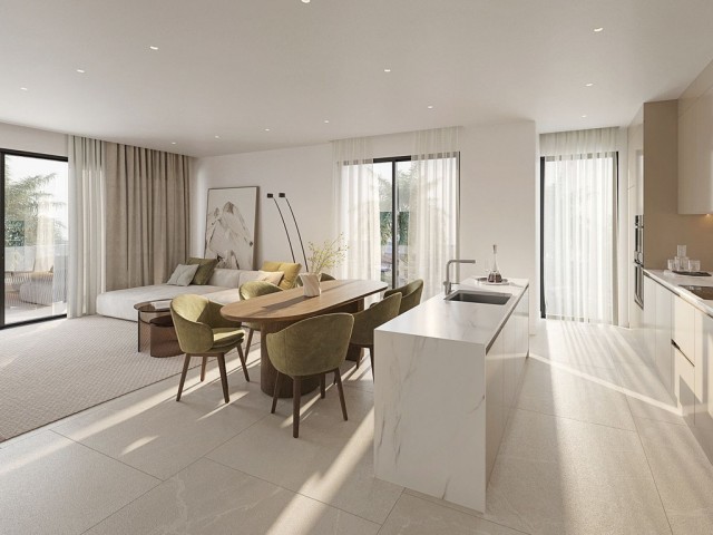 2 Schlafzimmer Apartment in Estepona