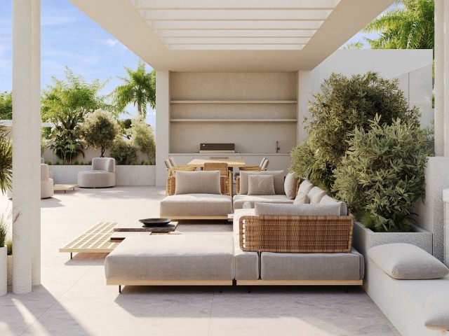 2 Schlafzimmer Apartment in Estepona