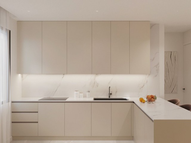 2 Schlafzimmer Apartment in Estepona