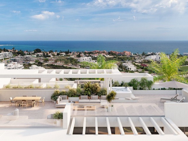 2 Schlafzimmer Apartment in Estepona
