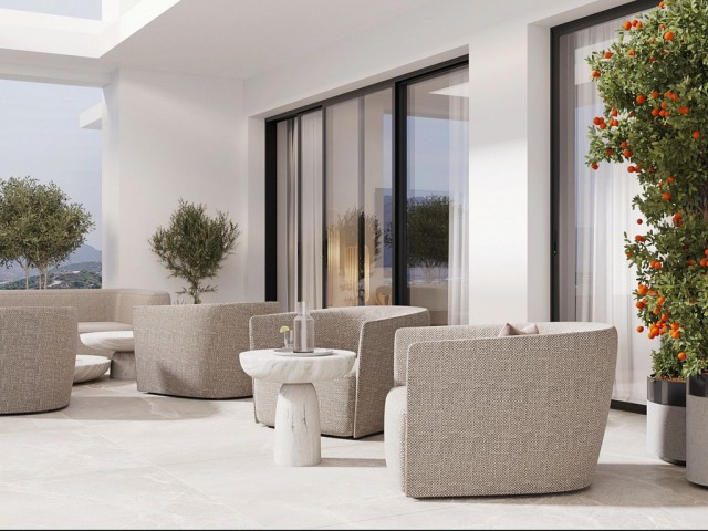 2 Schlafzimmer Apartment in Estepona
