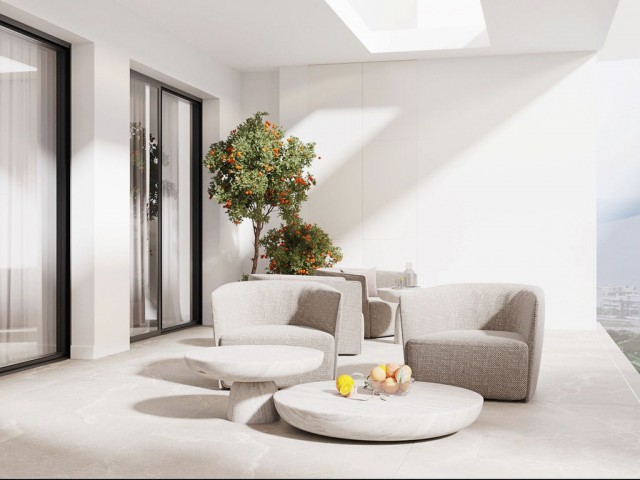 2 Schlafzimmer Apartment in Estepona