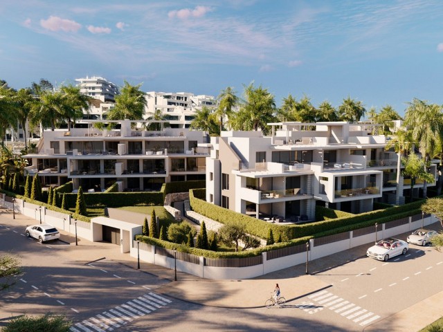 2 Schlafzimmer Apartment in Estepona