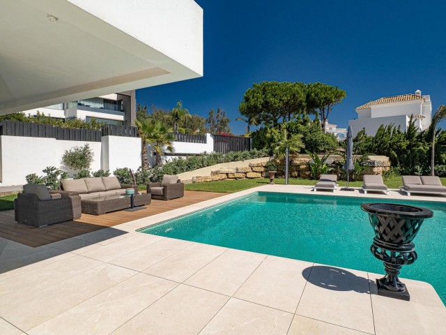 4 Sovrums Villa i Manilva