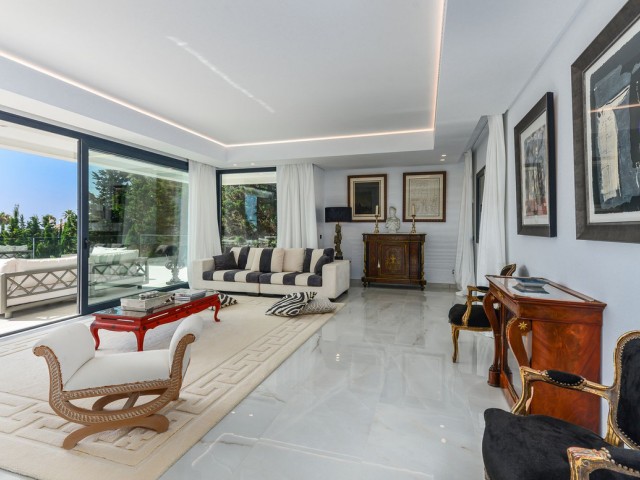 4 Sovrums Villa i Manilva