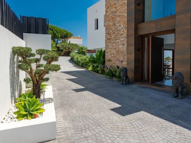 4 Sovrums Villa i Manilva