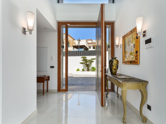 4 Sovrums Villa i Manilva