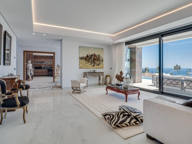 4 Sovrums Villa i Manilva