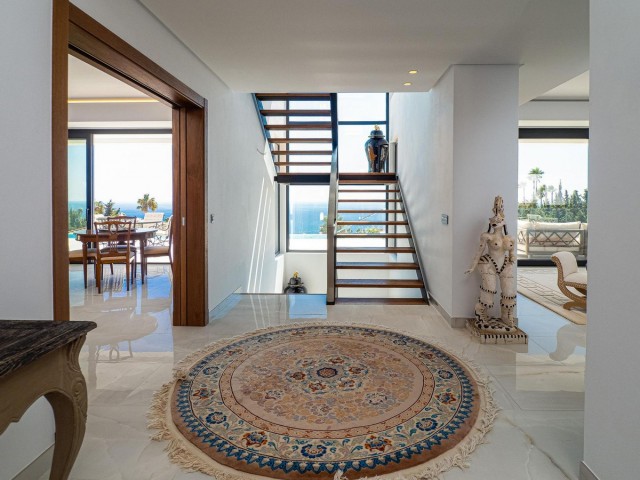 4 Sovrums Villa i Manilva