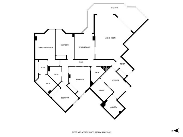 4 Slaapkamer Appartement in Málaga