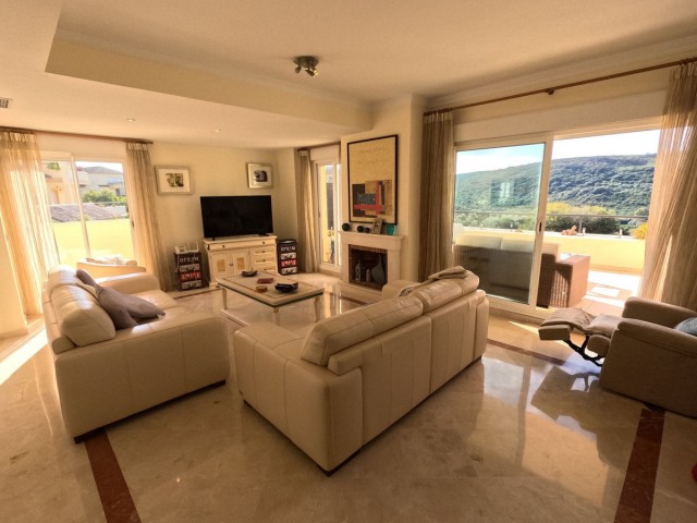 3 Schlafzimmer Apartment in San Roque Club