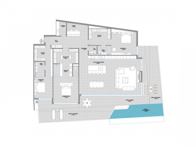 3 Bedrooms Apartment in Benalmadena Costa