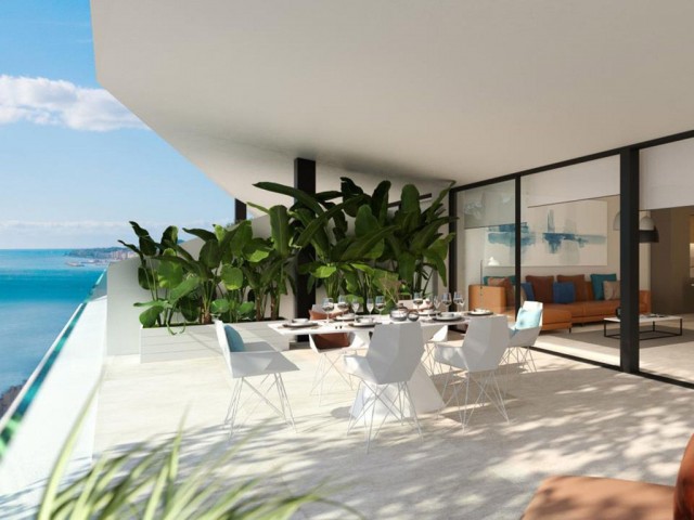 Penthouse in Benalmadena Costa