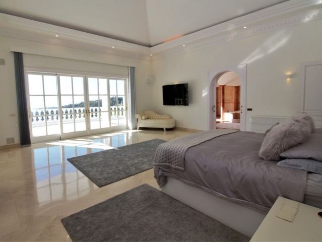 6 Soveroms Villa i La Zagaleta