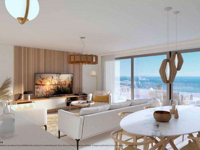 2 Schlafzimmer Apartment in Fuengirola