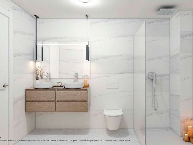 2 Schlafzimmer Apartment in Fuengirola