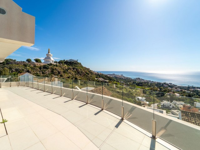 4 Makuuhuoneen Huoneisto Benalmadena Pueblo