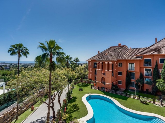 Appartement avec 3 Chambres  à Monte Halcones