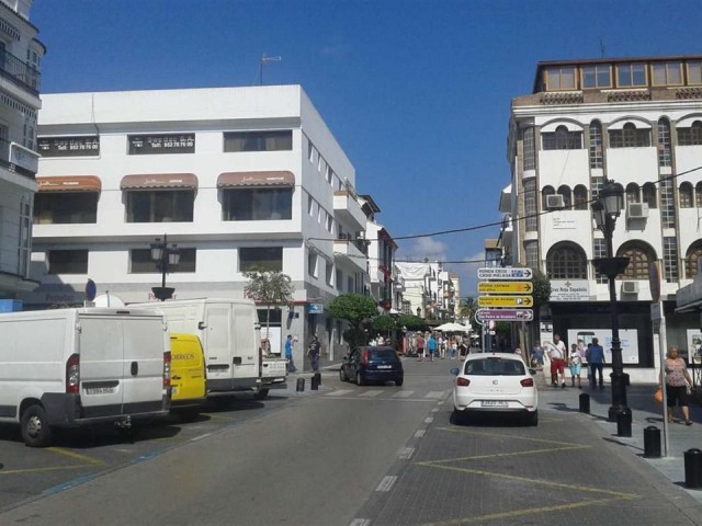 Liikekiinteistö San Pedro de Alcántara - R4068544