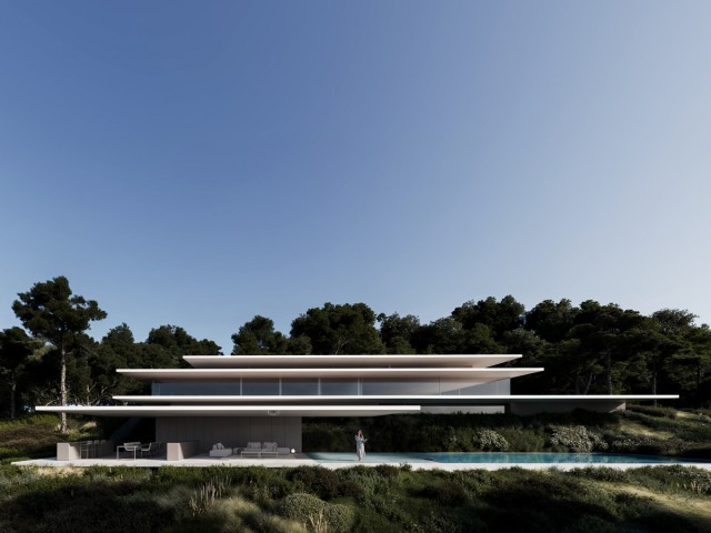 6 Soveroms Villa i Sotogrande